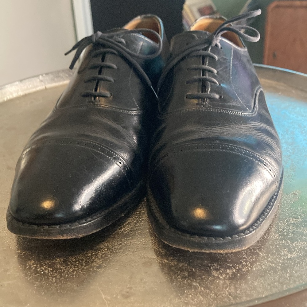Churches / royal tweed cap toe Oxford 9 - Picture 5 of 10